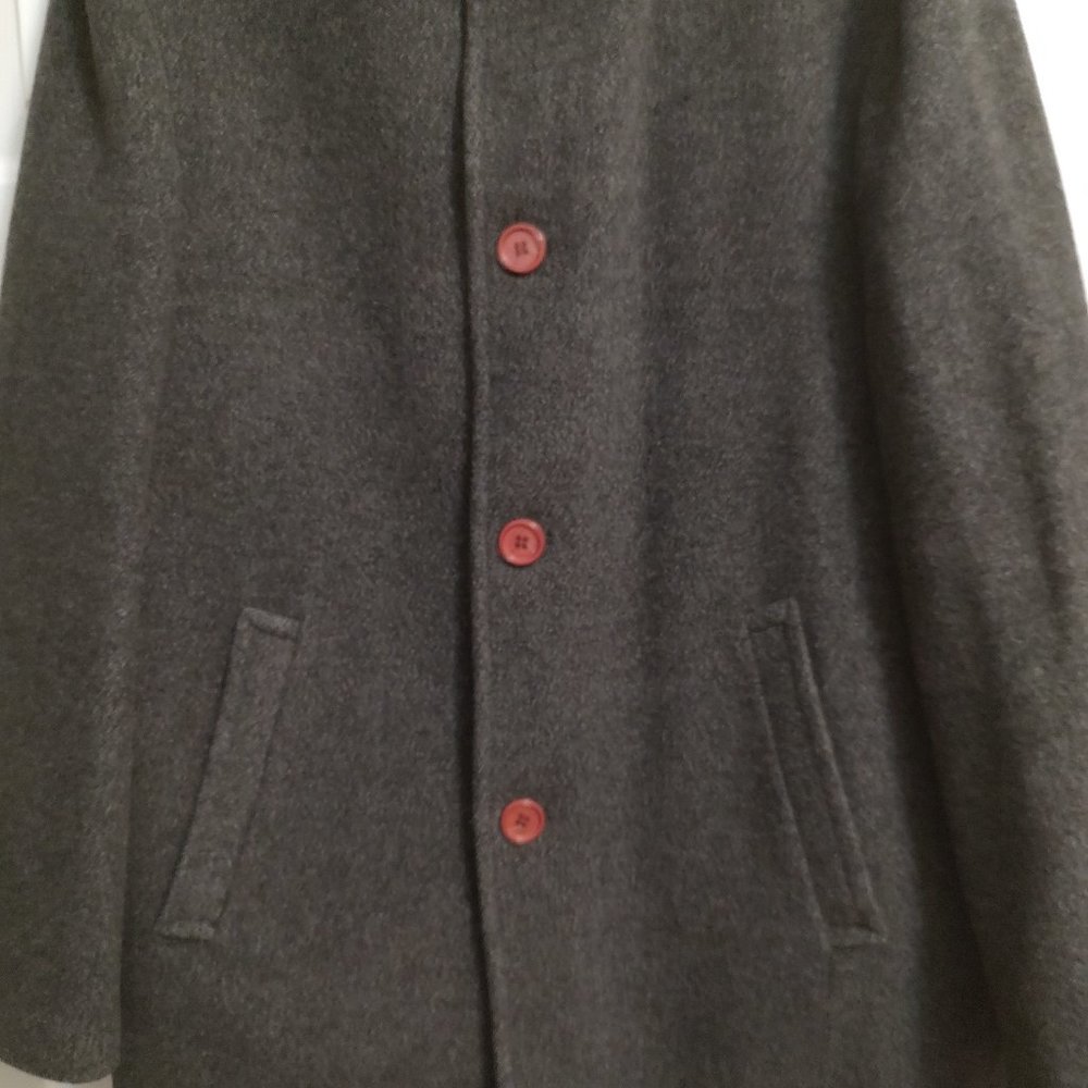 DKNY men's coat overcoat